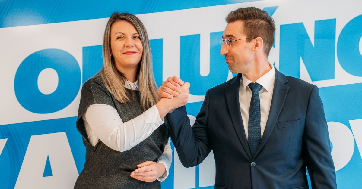 ODLUČNO ZA VINKOVCE Predstavljen Josip Romić, HDZ-ov kandidat za ...